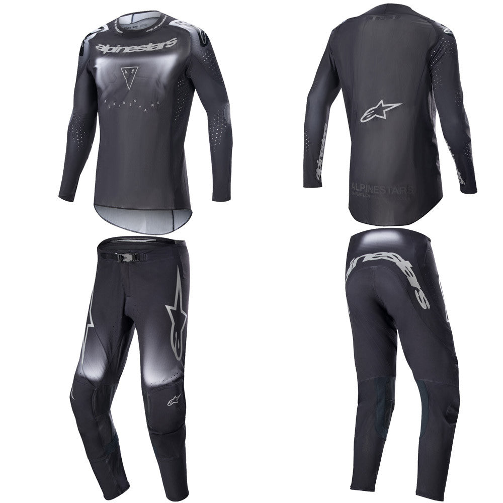 Alpinestars Supertech LE Laser MX Jersey Pant Combo Black Reflex