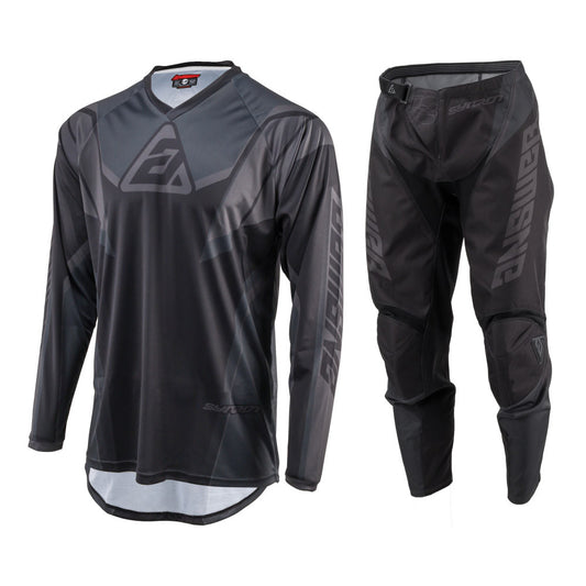 Answer Racing 2025 Syncron Envenom Jersey Pant Combo Black/Grey