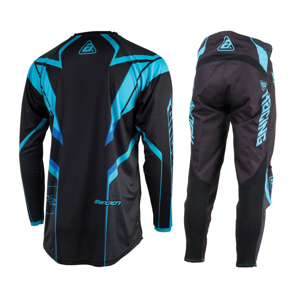 Answer Racing 2025 Syncron Envenom Jersey Pant Combo Blue/Black