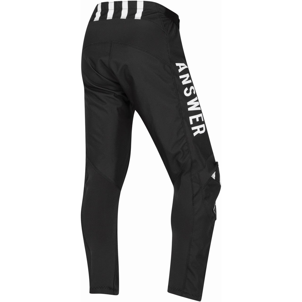 Answer Racing 2023 Youth Syncron Merge Pant - Black/White