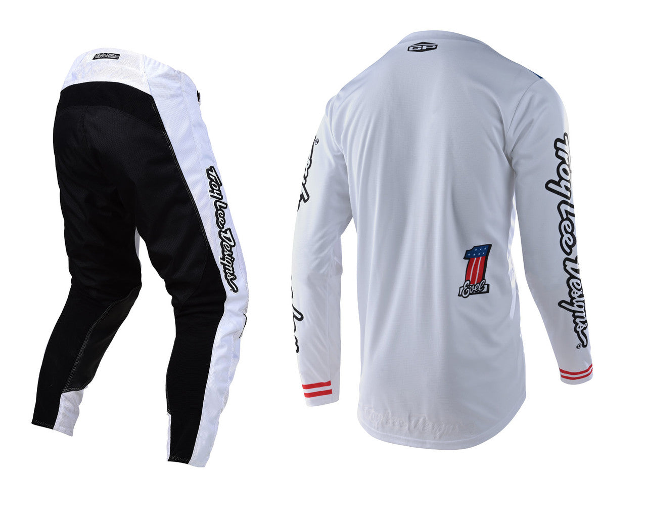 Troy Lee Designs Limited Edition GP Evel Knievel Jersey Pant Combo