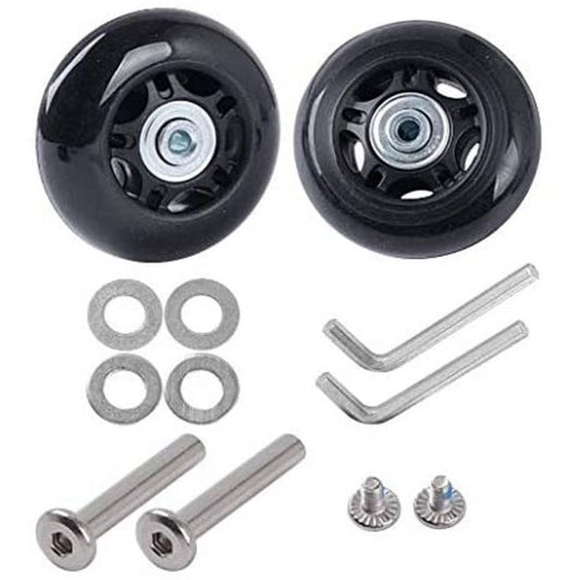 Ogio Replacement Wheels for Rig 9800 PRO - Black/Black