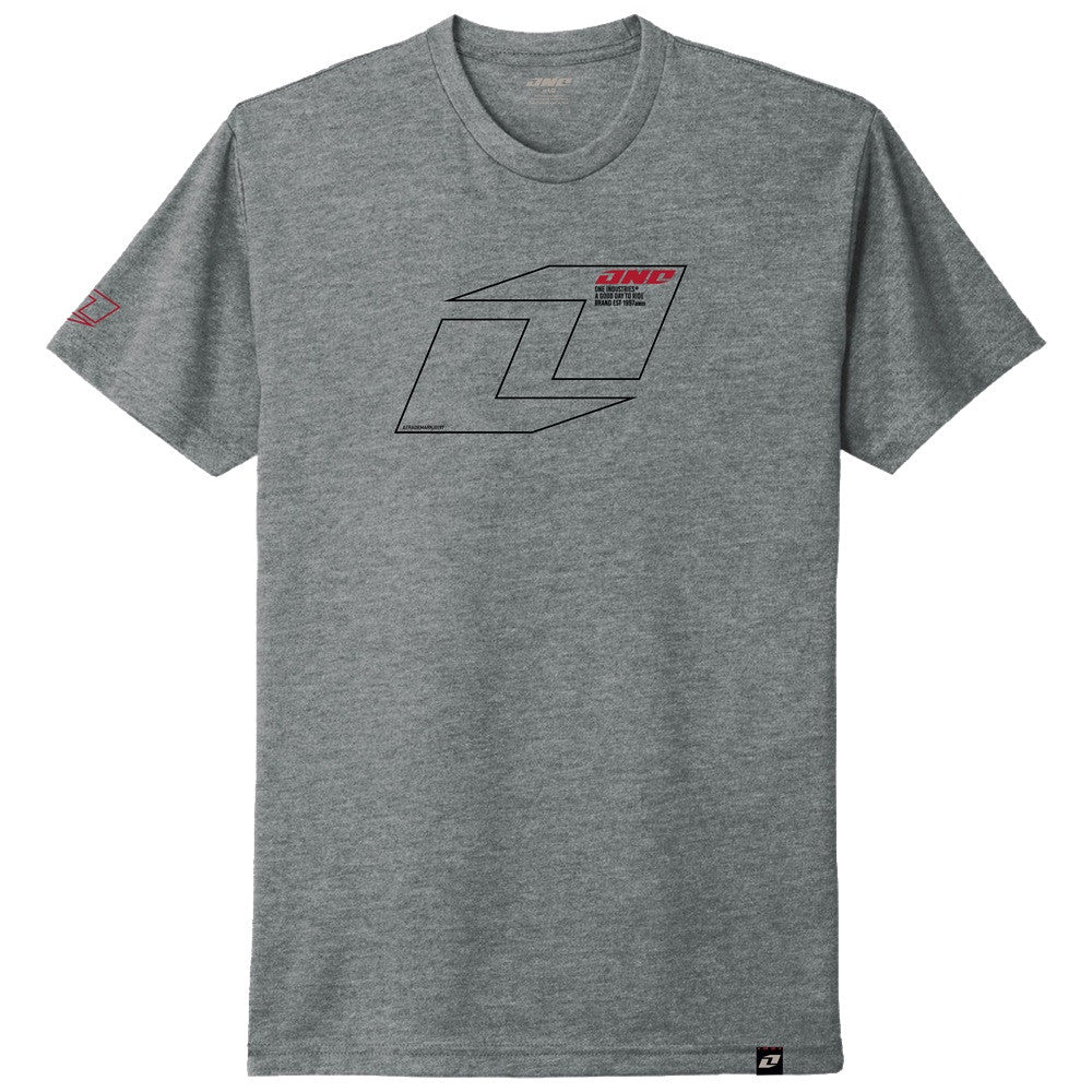 ONE Industries Vector T-Shirt Dark Heather