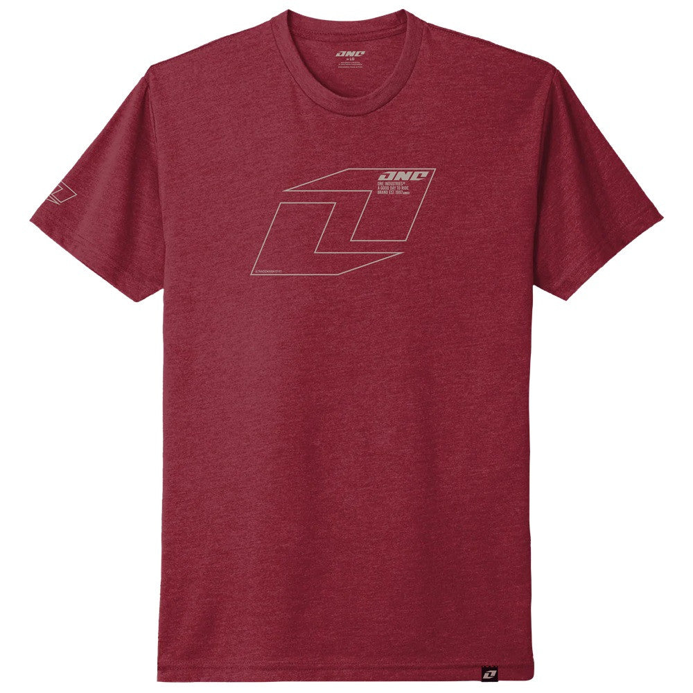 ONE Industries Vector T-Shirt Cardinal