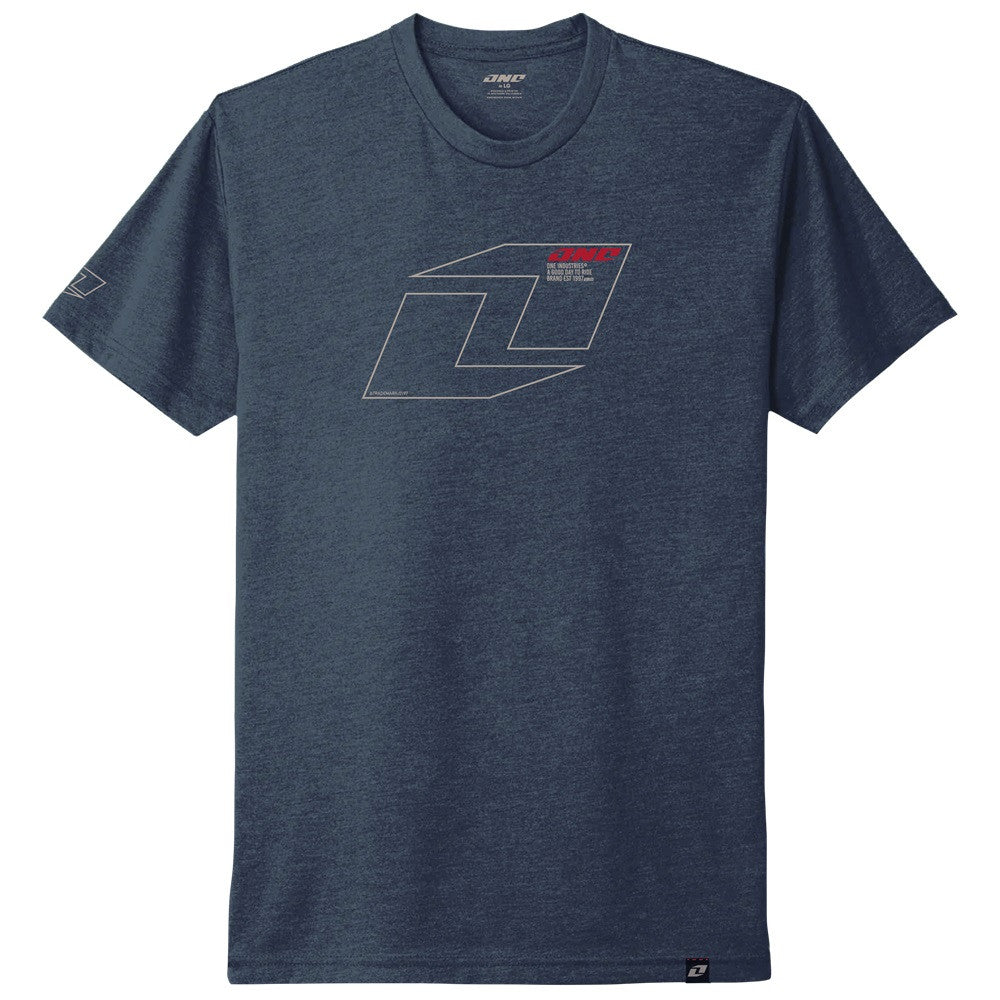 ONE Industries Vector T-Shirt Heahter Blue