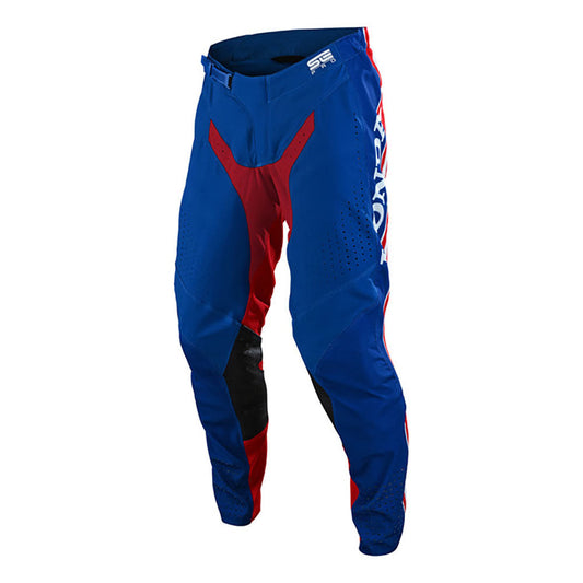 Troy Lee Designs SE Pro Pant Boldor Honda Blue/Red