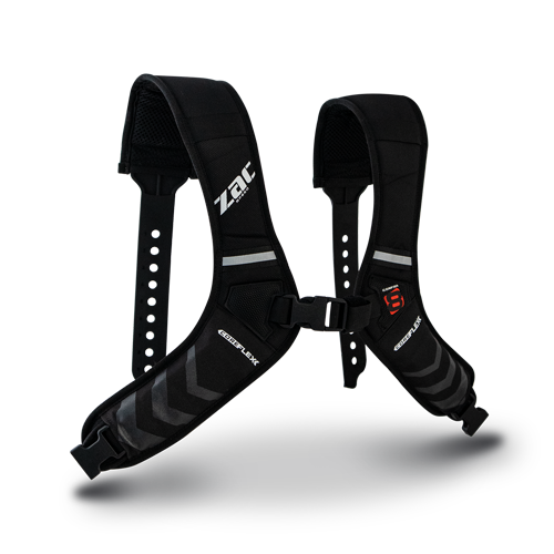 Zacspeed Comp 2 2L Hydration Backpack - Black/Red